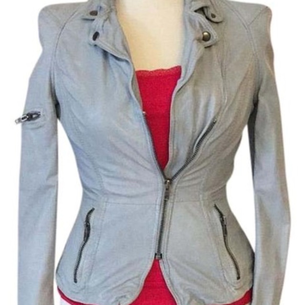 Muuba leather jacket